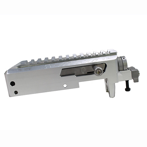 X-Ring .22 Long Rifle Takedown Receiver - Stainless Steel