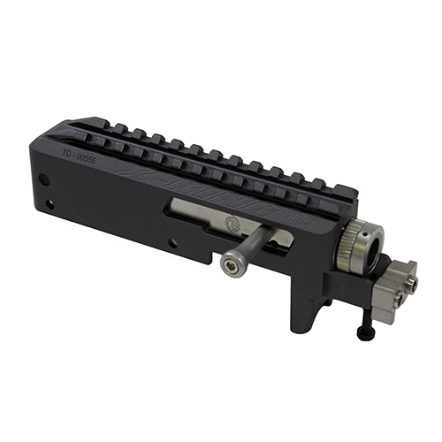 X-Ring Takedown .22 LR Receiver - Gun Metal Gray