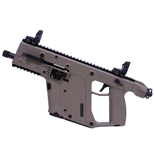 Vector GEN II SDP - 357 SIG, 5.5" Barrel, 15 Rounds, Flat Dark Earth