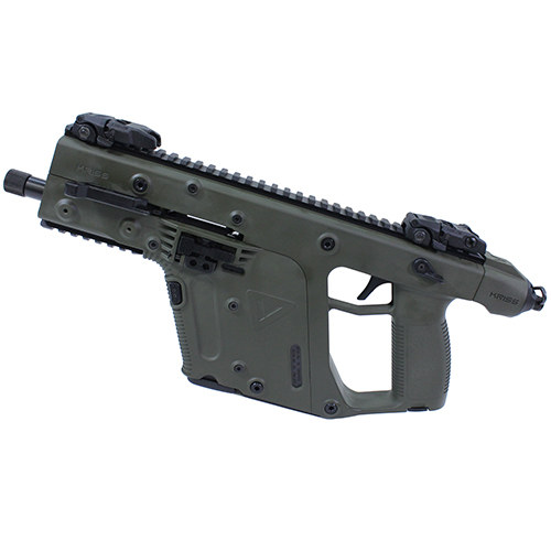 810237024379 Vector GEN II SDP - 357 SIG, 5.5" Barrel, 15 Rounds, Olive Drab Green
