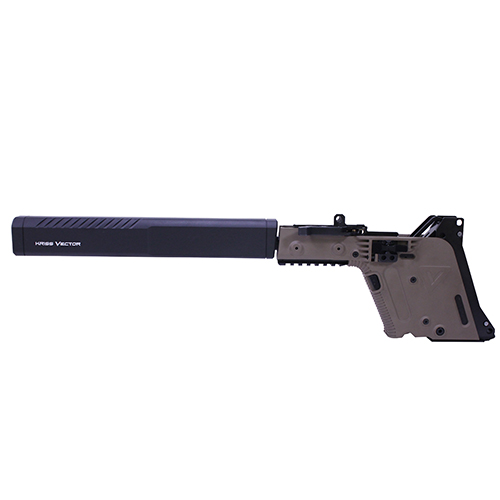 Vector CRB Gen2 M4 - 10mm. 15" Barrel, Enhanced, Lower Receiver, Flat Dark Earth