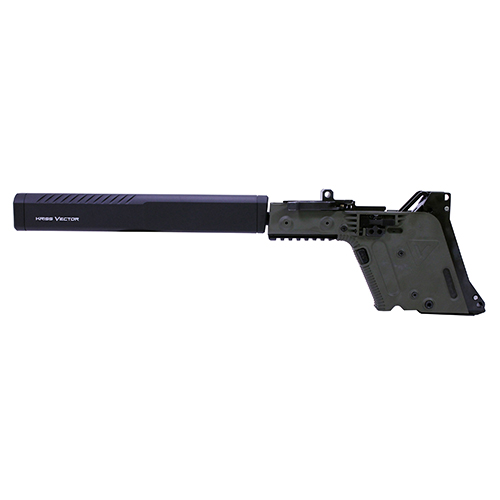Vector CRB Gen2 M4 - 10mm. 15" Barrel, Enhanced, Lower Receiver, Olive Drab Green