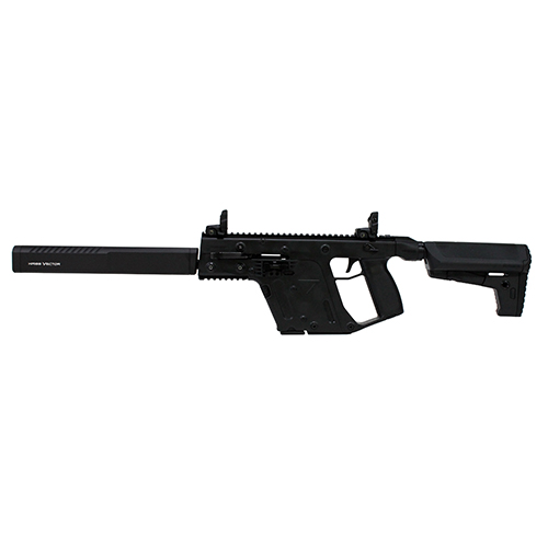 Vector CRB Gen2 M4 - .357 Sig, 16" Barrel, 15, Rounds, Flip Adjustable Sight, Black