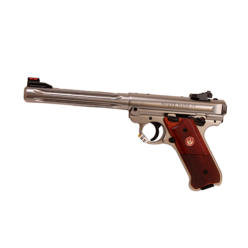 736676401185 Mark Iv Hunter 22lr Ss/lam 10rd