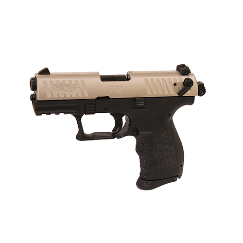 P22qd 22lr Nickel 10rd