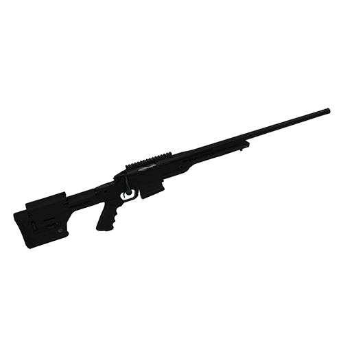 LRP Elie Rifle - 6.5 Creedmoor, 22" Barrel, 5 Rounds, Aluminum Black Stock