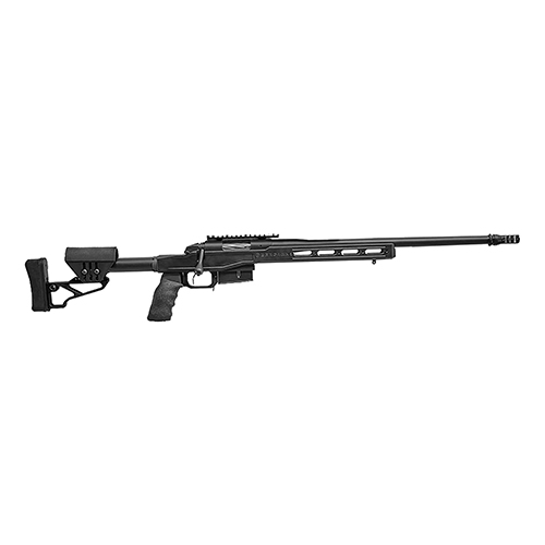 LRP Rifle - 6.5 Creedmoor, 24" Barrel, 5 Rounds, Aluminum Black Stock