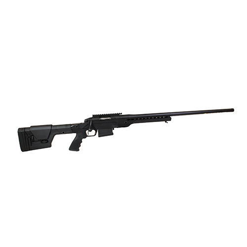 LRP Elie Rifle - 6mm Creedmoor, 26" Barrel, 5 Rounds, Aluminum Black Stock