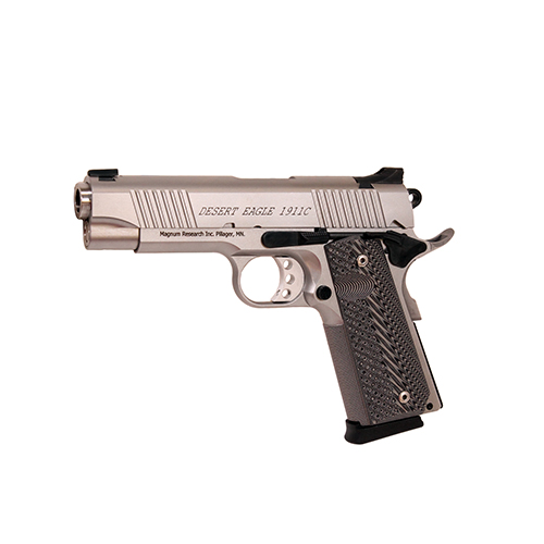 761226088707 .45 ACP, 4.33" Barrel, 8 Rounds, SS with 1911 Fixed Blade Knife