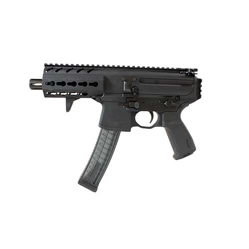 798681563470 MPX 9mm - 4 1/2" Barrel, 25 Round Magazine, Black