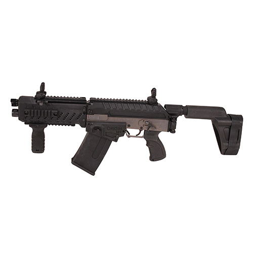 Origin-12, 12, Gauge, 9 3/4" Barrel, Nickel