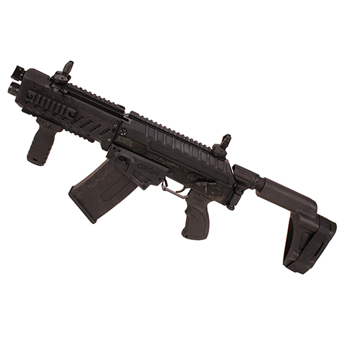 Orign-12, 12 Gauge, 9 3/4" Barrel. Sub-Tactical Brace, Black