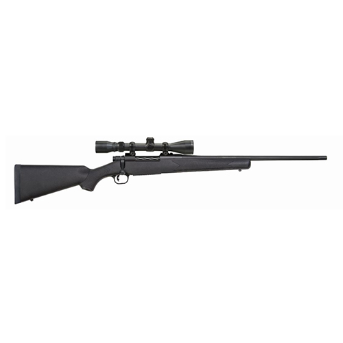 015813280020 Patriot Rifle - 6.5mm Creedmoor, 22" Barrel, 4 Rounds, 3-9x40mm Scope, Matte Blued