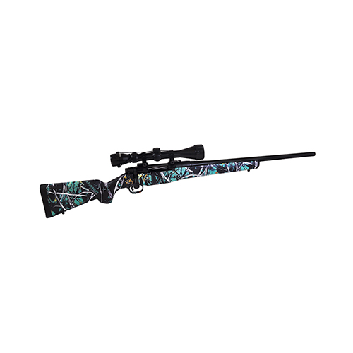 015813280112  Patriot Super Bantam, 243 Winchester, 20" Barrel, 4 Rounds, Muddy Girl Stock