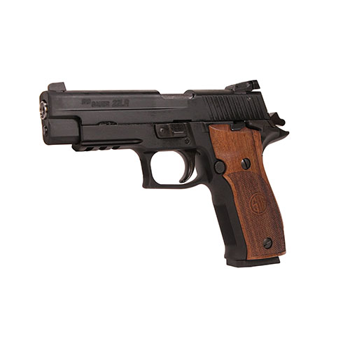 P226, ... Long Rifle, 4.60" Barrel, 10 Rounds, Adjustable Sights, Black
