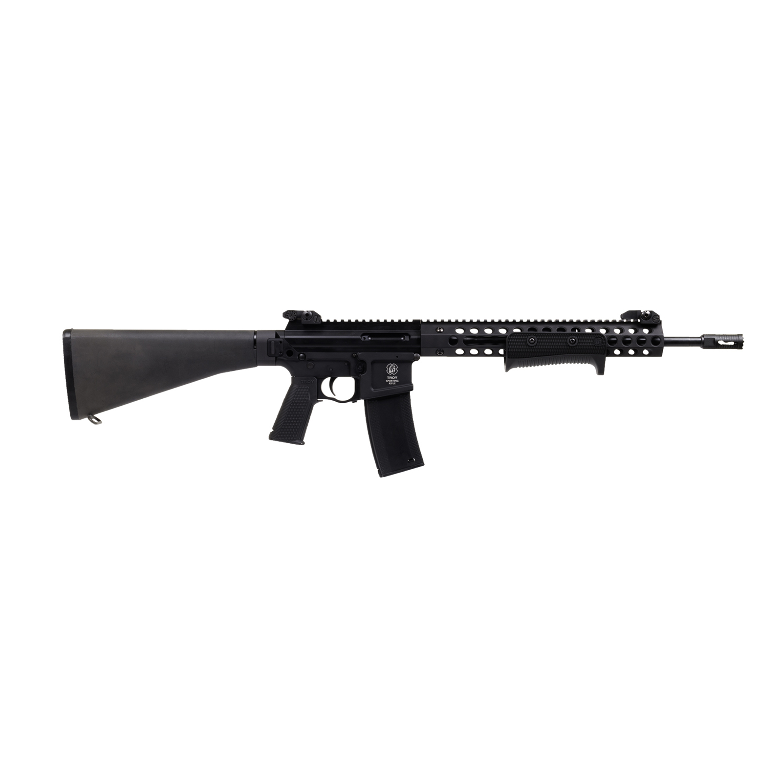 Rifle, Pump Ar, A2 Stock, 223, 18", -blk