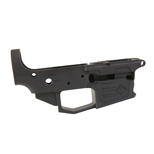 Ar15 Mils Billit 9mm Lower Rec - Stripped