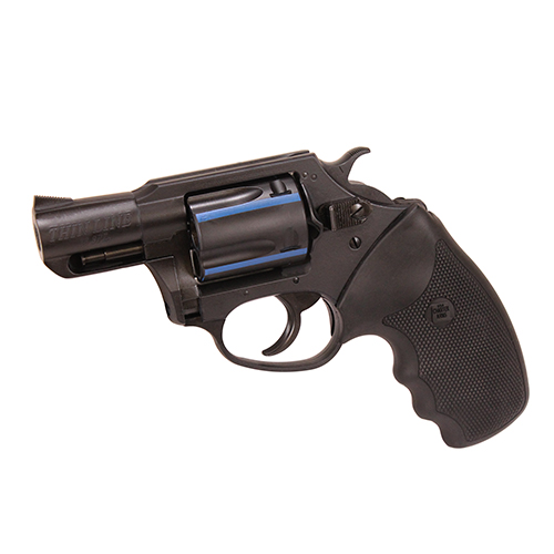 ThinBlue Line, .38 Special, 2" Barrel, 5 Rounds, Fixed Sights, Black