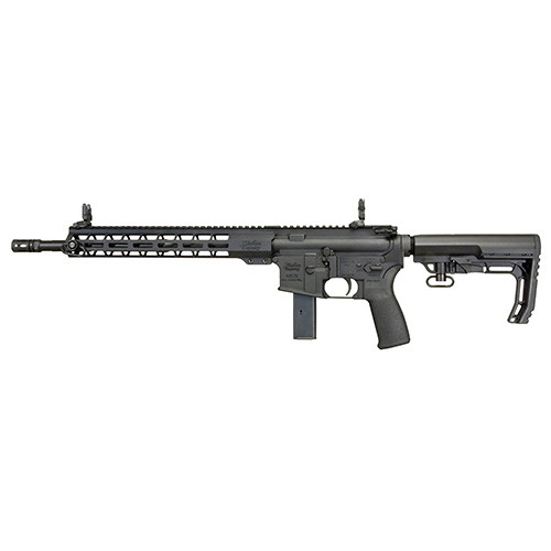 9mm, 16" Barrel, 20 Rounds, Kriss Polymer Flip Sight, Black