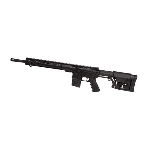 .450 Bushmaster, 16" Barrel, 5 Rounds, Black