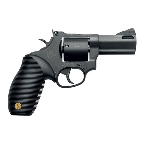 725327616023 Model 692 Revolver - 9mm/.38/.357 Caliber, 3" Barrel, 7 Rounds, Matte Black