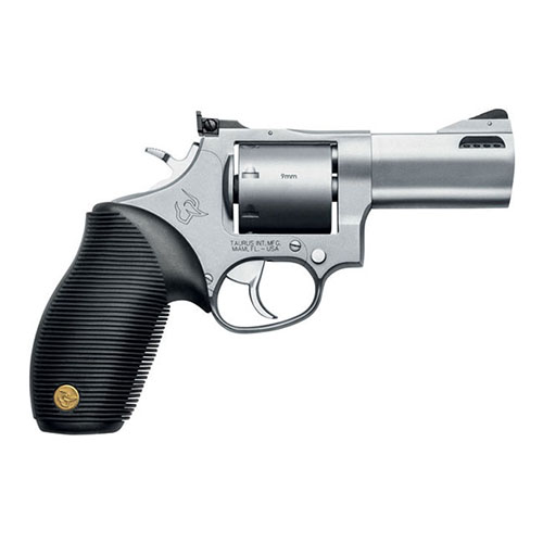 725327616009 Model 692 Revolver - 9mm/.38/.357 Caliber, 3" Barrel, 7 Rounds, Stainless Steel