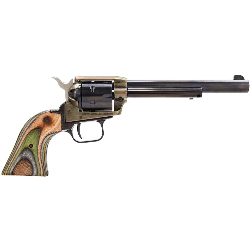 727962503829 Rr .22lr Bk/ch 6-1/2" 6-rds Cocobolo