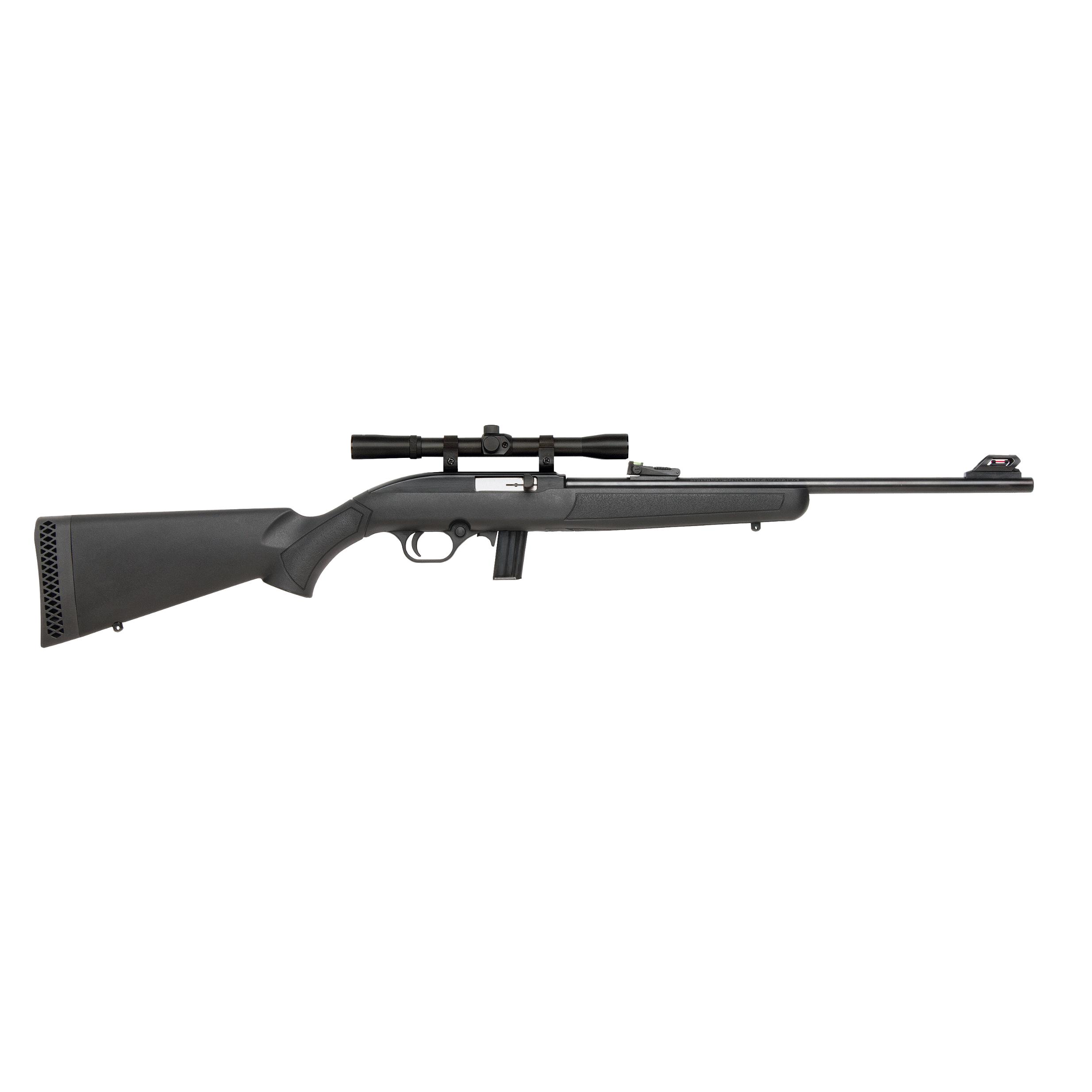 884110370754 702 .22lr Bl Syn Adj Rfl Sights, With Scp