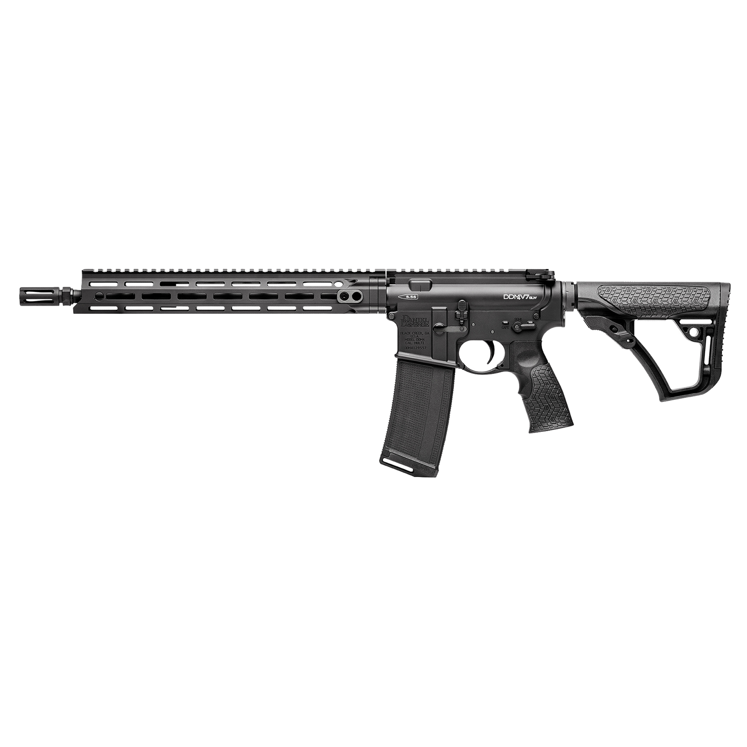 818773020008 Ddm4v7 Slw - Black
