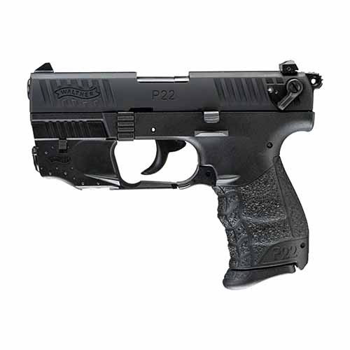Walther Black Laser