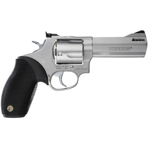 725327351245 M44 Tracker .44 Magnum - 4" Barrel, 5 Round, Adjustable Sights, (Stainless Steel)