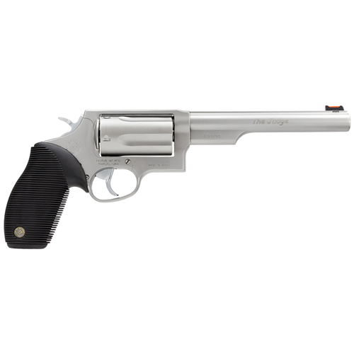 725327600978 Model 45-410  "The Judge" .410/45Colt - Tracker, Matte Stainless Steel 6.5"