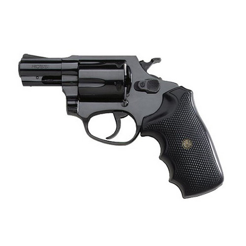 M351 .38 Special, Blue/Rubber Grips, Fixed Sight, 2"