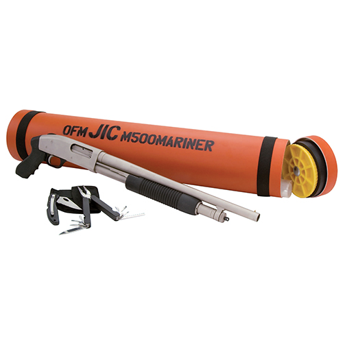 015813523400 500 Jic 12ga 18" Mrnecote Syn Pkg