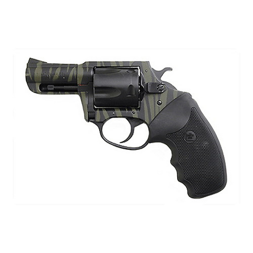 44 Special Bulldog - Tiger, 5 Round, 2.5" Barrel, Green/Black, SA/DA