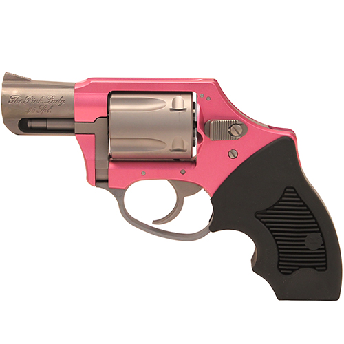 678958538311 38 Undercover Lite - Pink Lady, 5 Round, 2" Barrel, DAO, Pink/Stainless Steel