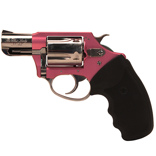 678958538397 38 Undercover Lite - Chic Lady, 5 Round, 2" Barrel, SA/DA, Pink/Hi-Polish Stainless