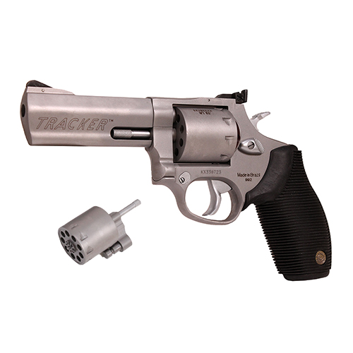 725327610212 M992 Tracker 22LR/Mag - 4" Matte Stainless, 9 Round