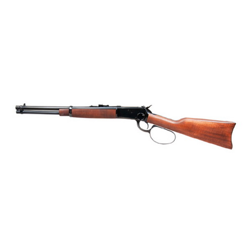 662205982705 M92 Carbine 38/357 - 16" Round Barrel, Blued, 10+1