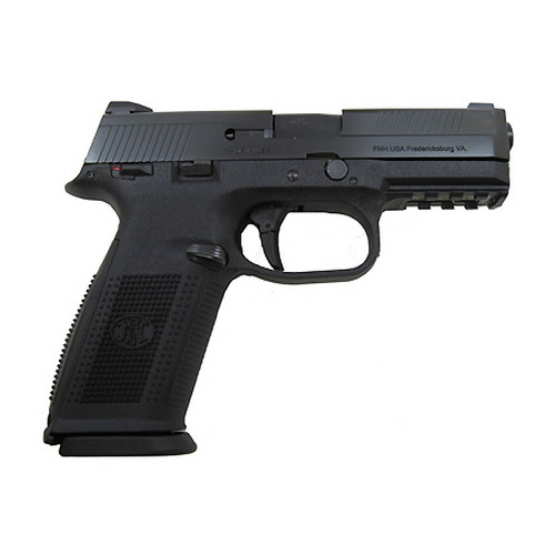 FNS-40 DA Manual Safety Black/Black Night Sights 14 Round
