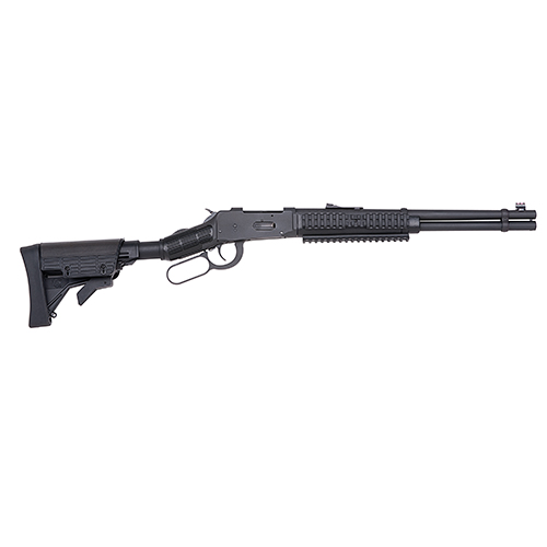 464 SPX Lever Action Rifle - 30-30 Winchester, Blued, Adjustable Stock, 5 Round