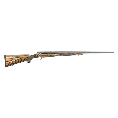 736676171217 M77 Hawkeye Predator - HKM77R-Z, .22-250 Remington 24" Barrel 4 Rounds, Green Mtn Laminate Stock/SS