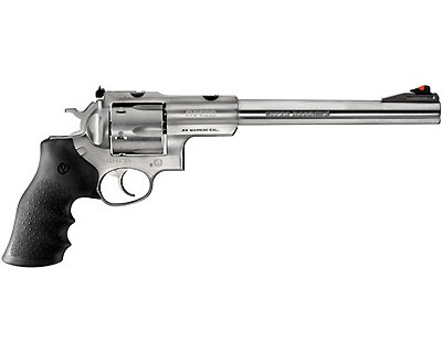 736676055029 Super Redhawk - KSRH-9, .44 Remington Magnum, 9 1/2" Barrel, 6rds, Hogue Tamer Monogrip/Satin SS