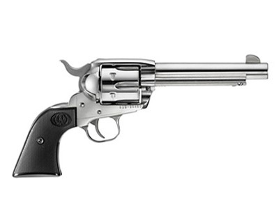 736676051045 Vaquero - NV-455, .45 Long Colt, 5 1/2" Barrel, 6 Rounds, Hardwood Grips/High-Gloss SS