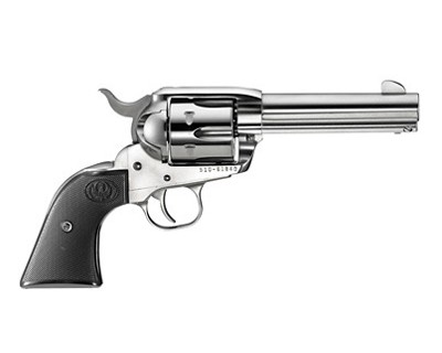736676051052 Vaquero - NV-44, .45 Long Colt, 4.63" Barrel, 6 Rounds, Hardwood Grips/High-Gloss SS