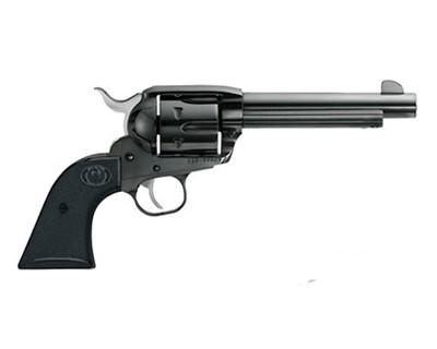 736676051076 Vaquero - NV-34, .357 Magnum, 4.63" Barrel, 6 Rounds, Hardwood Grips/Blued