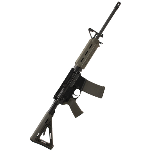 Echo Series - 316/MOE 16"' Adjustable Stock, Olive Drab Green, 30 Round
