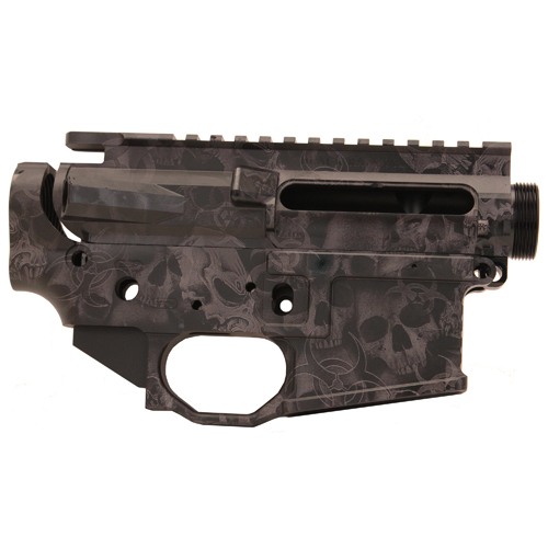 .223 Milled Upper/Lower Receiver Skulls