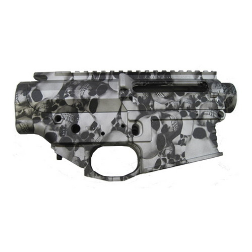 .308 Milled Lower Receiver Skulls