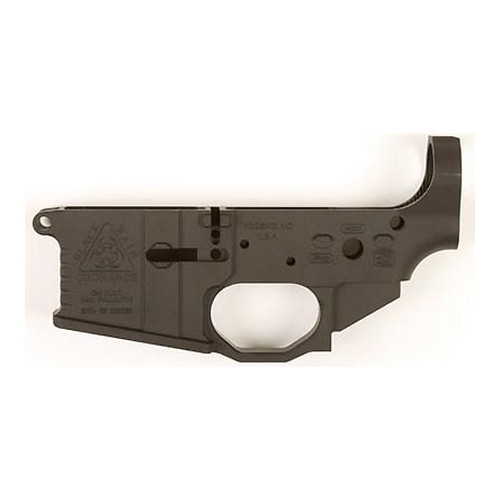 .308 Milled Lower Receiver Black